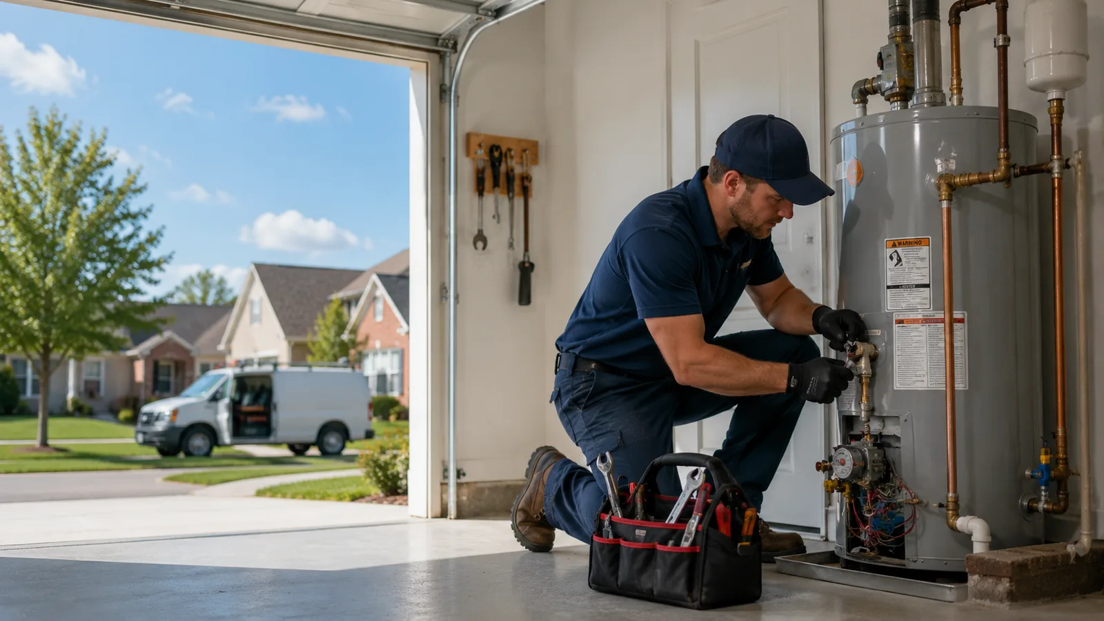 Trusted Water Heater Repair Professionals in Bountiful, UT